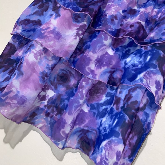 NY Collection Ruffle Shirt - Picture 2 of 5